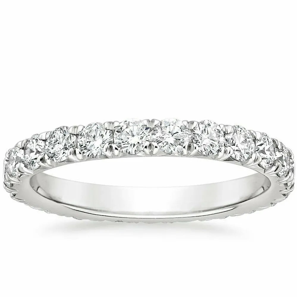 White Gold Jewelry Wedding Band