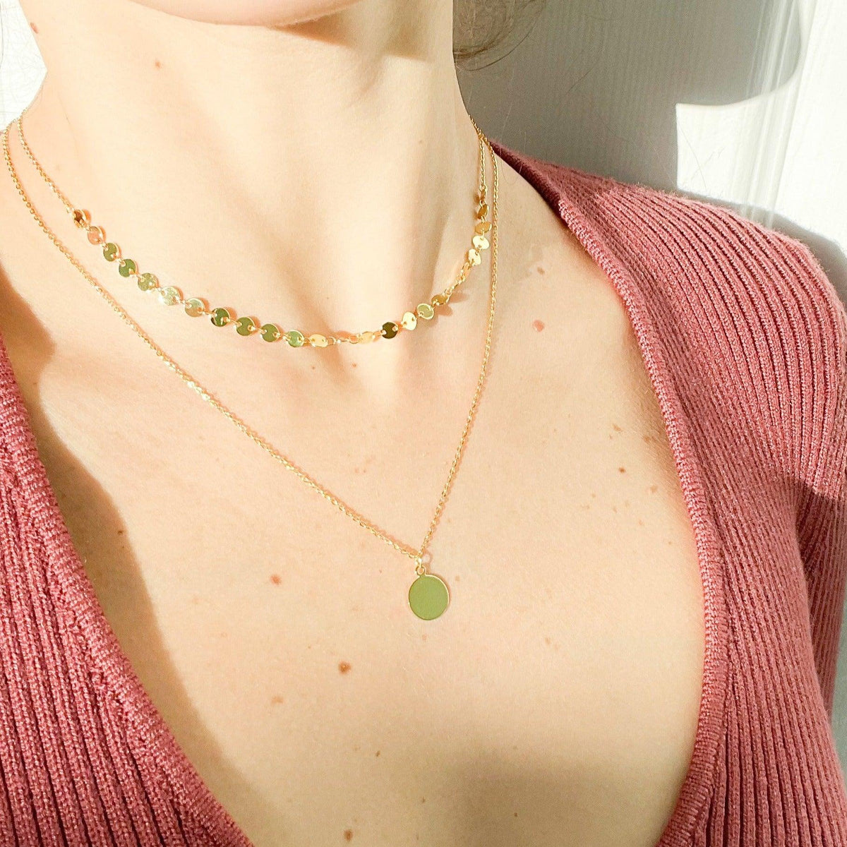 Women's Tamed Drop Necklace