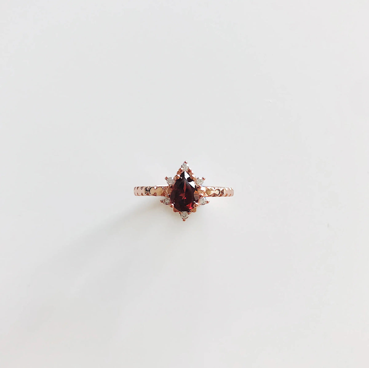 Red Garnet Ring