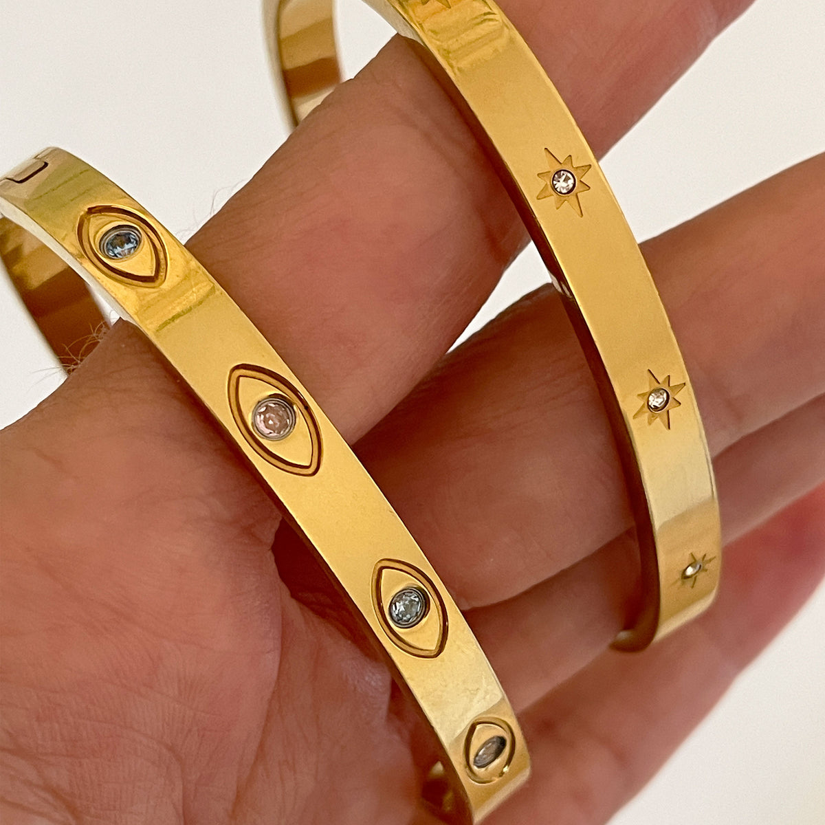 Gold Polished Stainless Steel