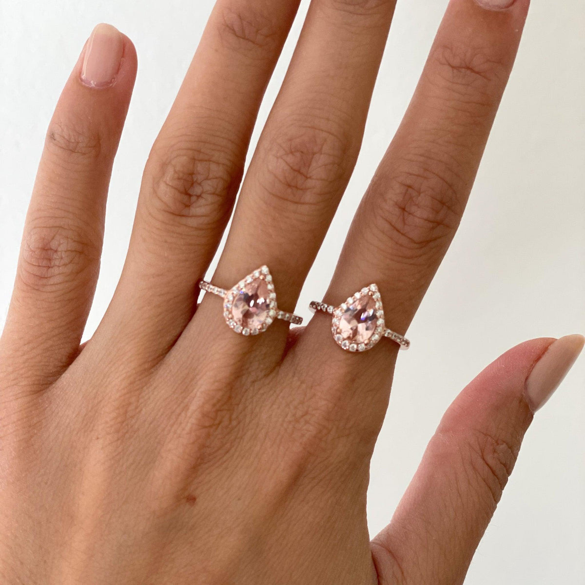 Morganite Jewelry