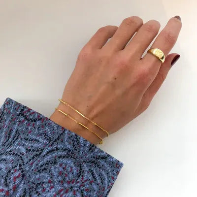 Gold Women's Bracelet 