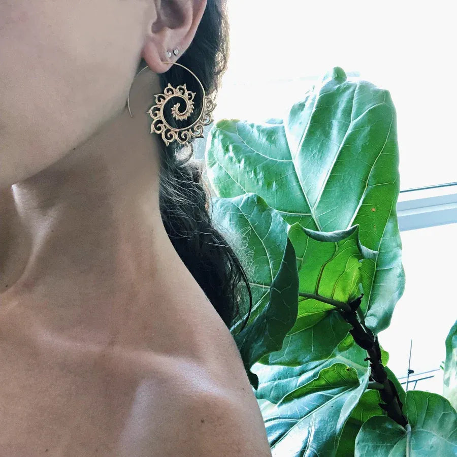 Women's Jewelry Gold Earrings