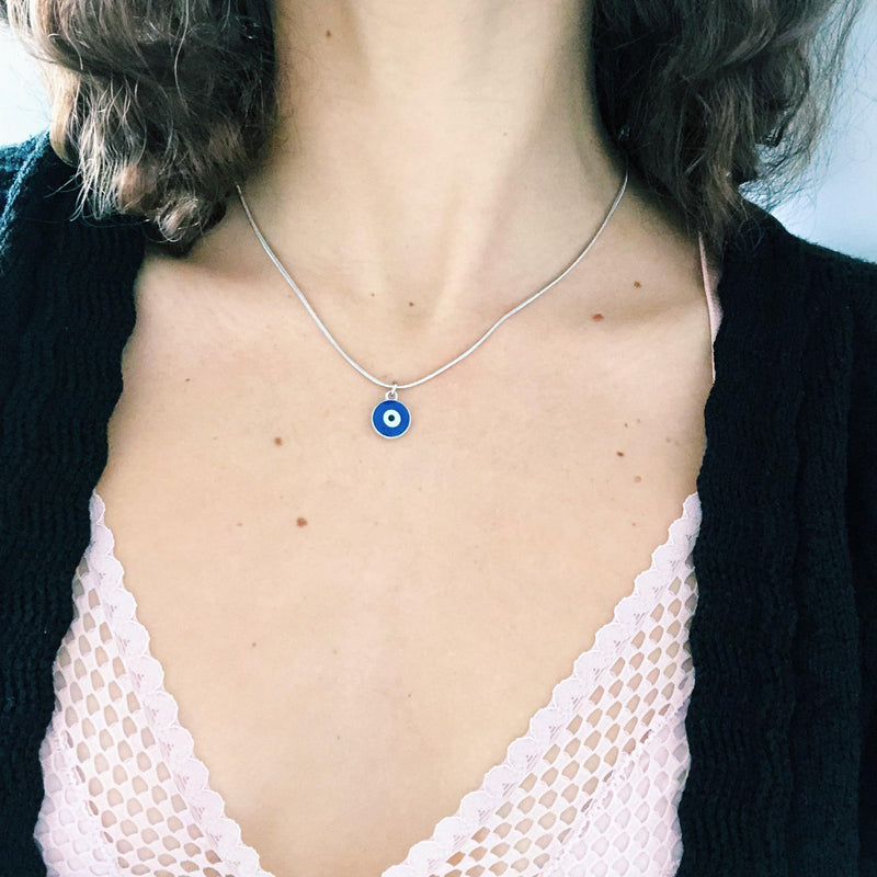 Women's Turkish Evil Eye Necklace
