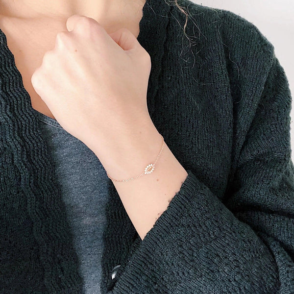 November Birthstone Citrine Bracelet