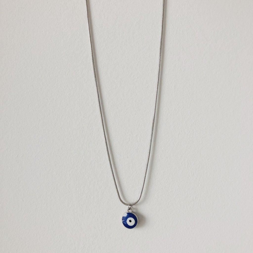 Blue Evil Eye Necklace