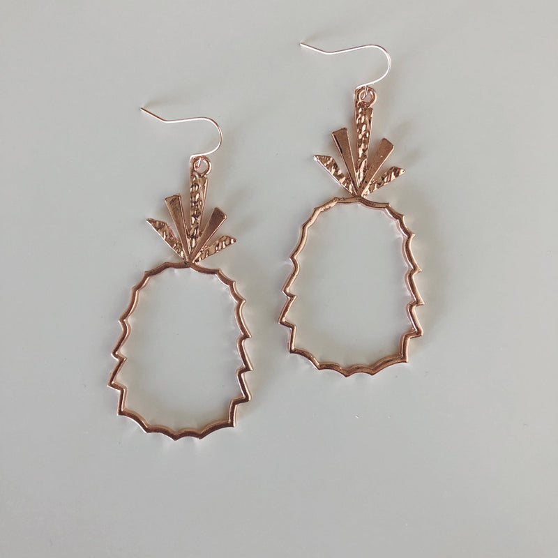Pineapple Sweetness Dangle Earrings - Bohemian Guru