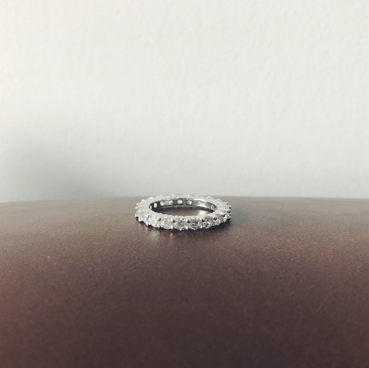 Stackable 925 Sterling Silver Ring