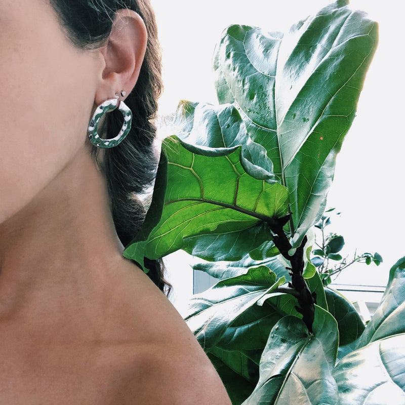 Wild & Free Hoop Earrings - Bohemian Guru