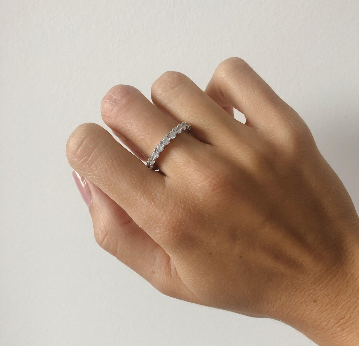 Women's Stackable Silver Ring