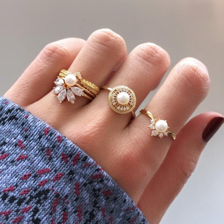 Pearl Wish Ring