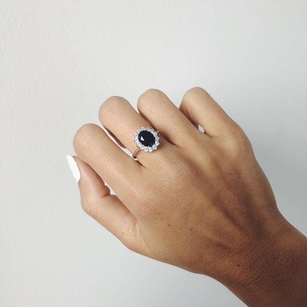 Vintage Sapphire Ring