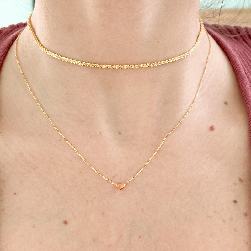 Wild Heart Necklace - 925 Sterling Silver - Bohemian Guru