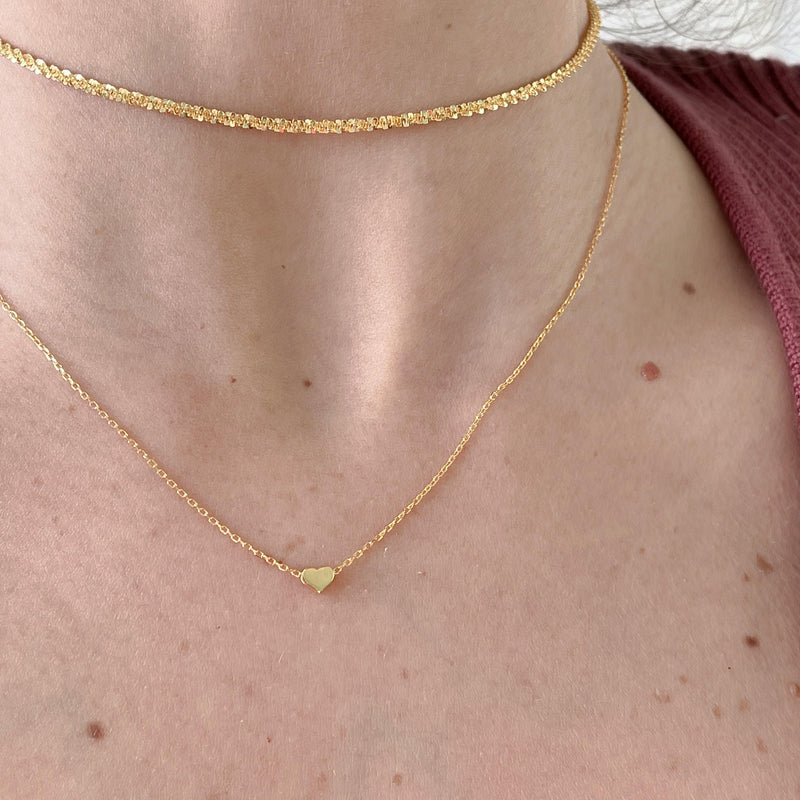 Wild Heart Necklace - 925 Sterling Silver - Bohemian Guru