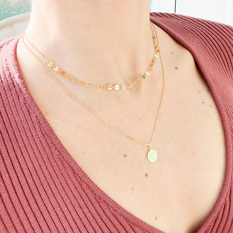 Gold Plated Necklace For Women