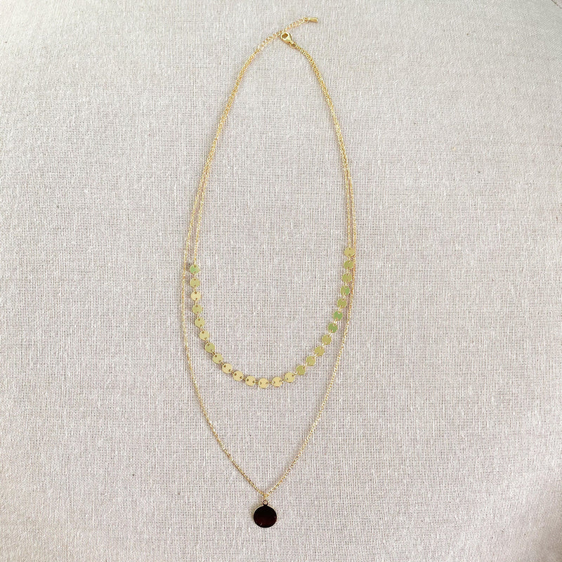 Women's Tamed Drop Necklace