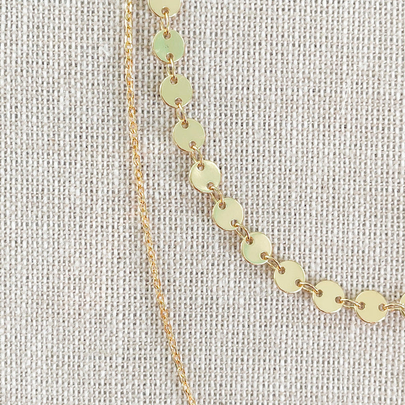 Gold Plated Necklace