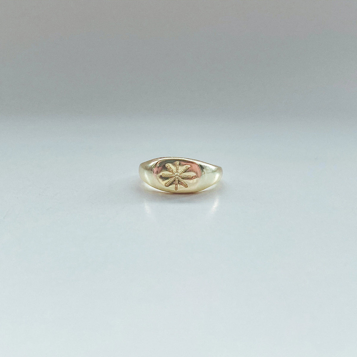 Women's Golden Sun Ring