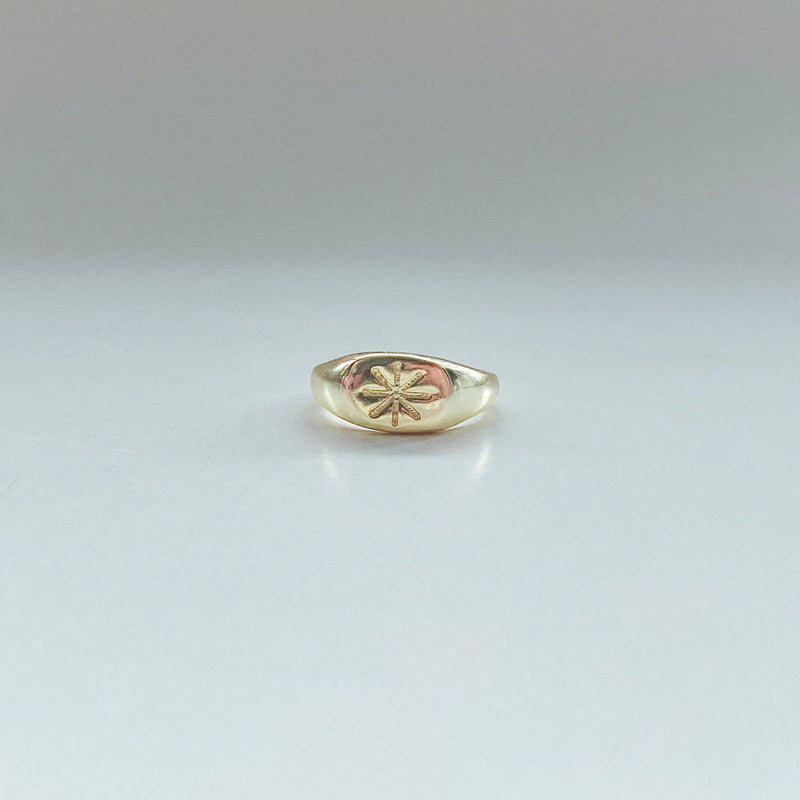 Women's Golden Sun Ring