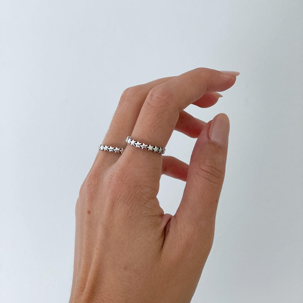 Women's Dainty Star Ring