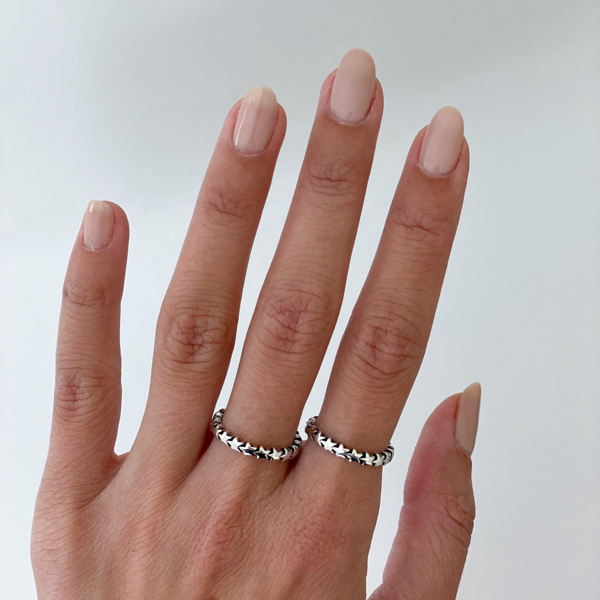 Silver Dainty Star Ring Women s 925 Sterling Silver Star Ring
