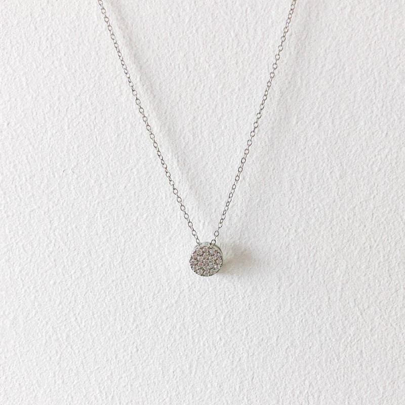 Rhea Shimmer Necklace - 925 Sterling Silver - Bohemian Guru