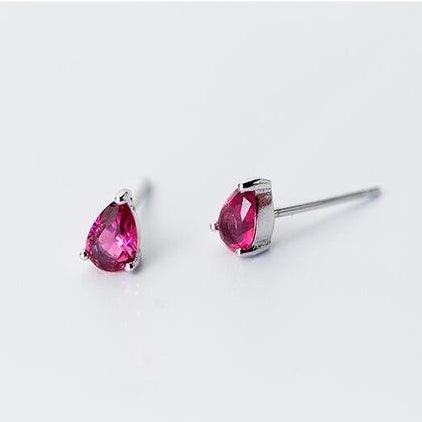 Utopia Stud Earrings - 925 Sterling Silver - Bohemian Guru