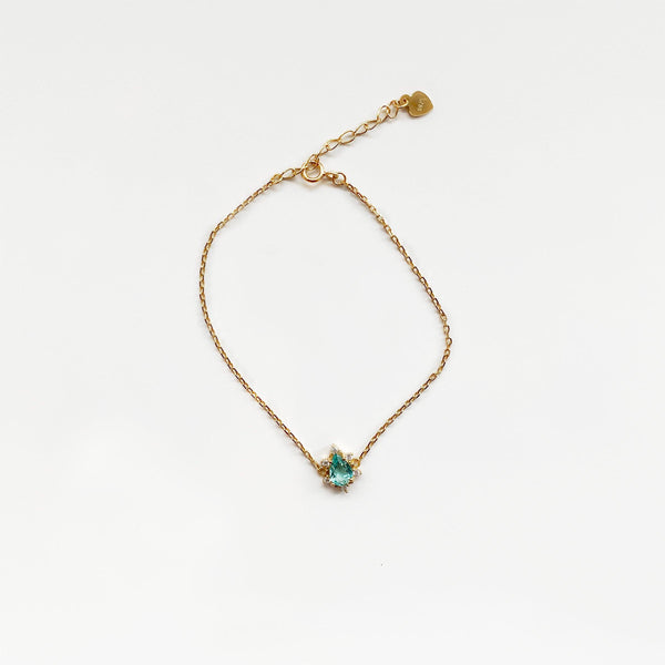Apatite Gemstone Bracelet